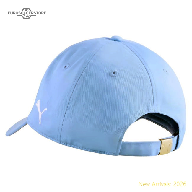 Premium 2025-2026 Manchester City Essentials Cap - Light Blue
