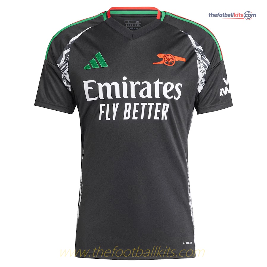 Replica Arsenal Away Soccer Football Shirt 2024-2025 Collection