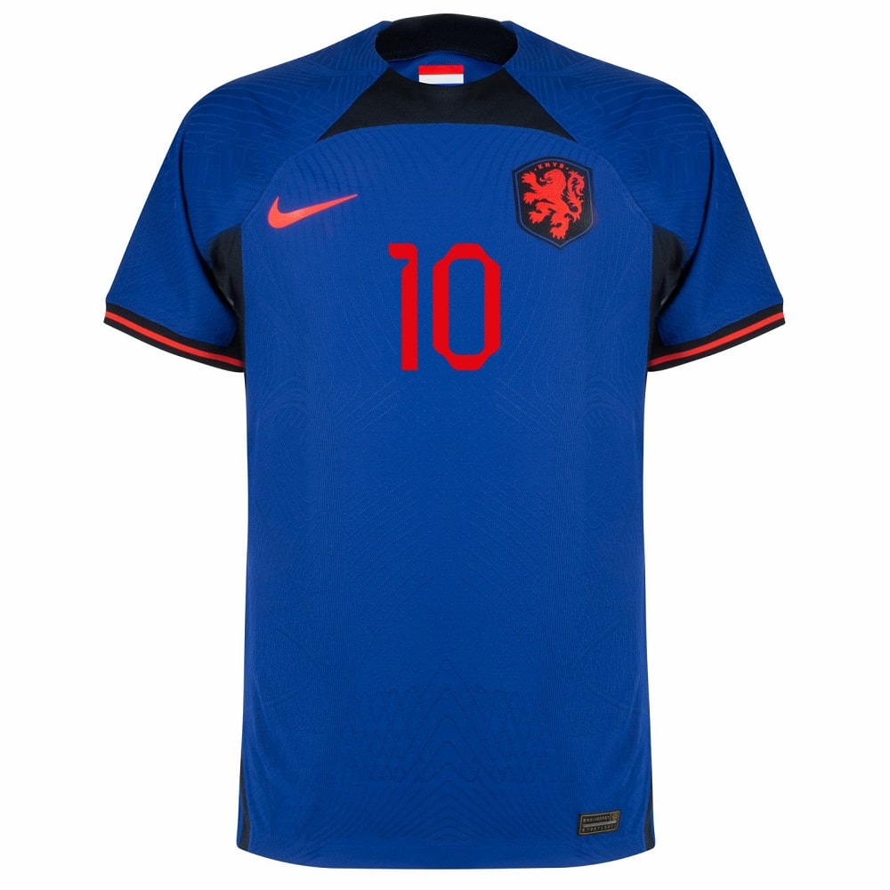 NETHERLANDS AWAY WORLD CUP 2022 MEMPHIS JERSEY