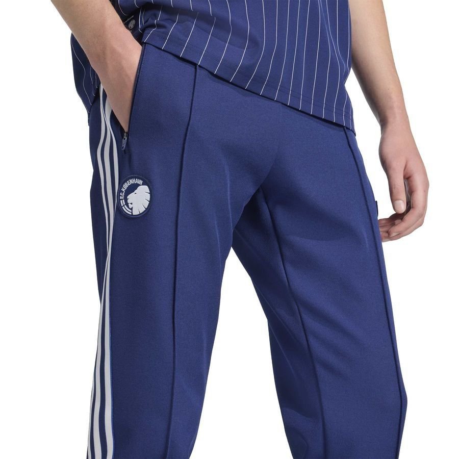FC Copenhagen Training Trousers Terrace Icons - Night Sky/White