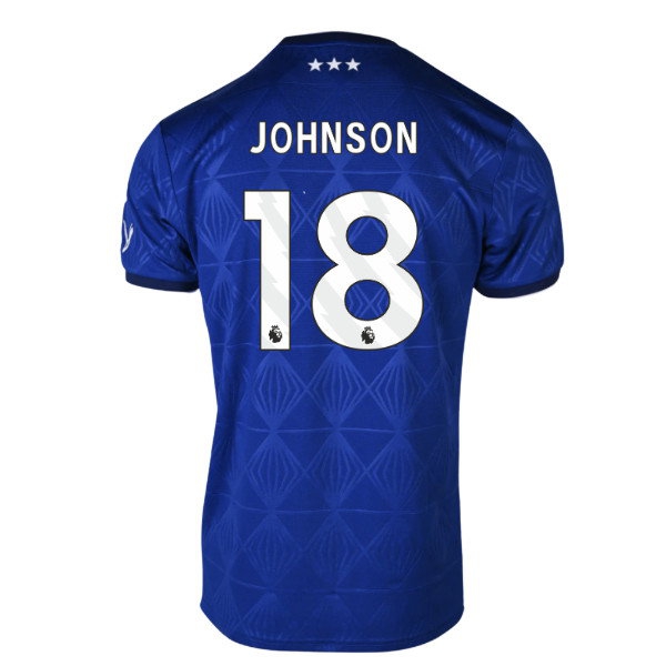 [DDJ] 2026 2027 Ipswich Town Shirt Home Uniform (Johnson 18)