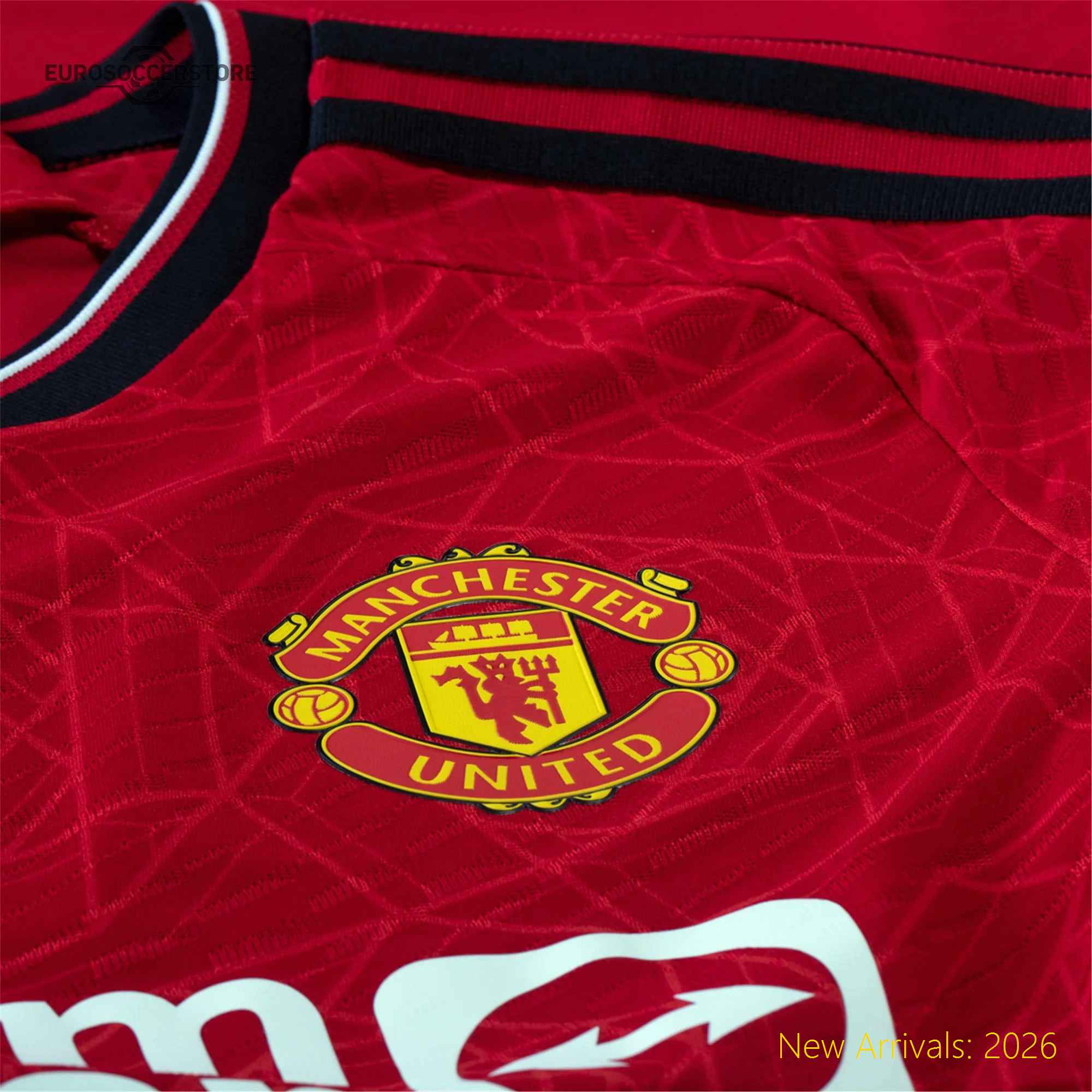 Eye-catching Iconic Design Men Mun Team Top-grade Home Jersey 2023