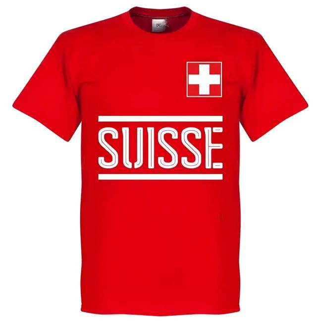 Genuine Copy Switzerland Home Supporter Kit for Adults