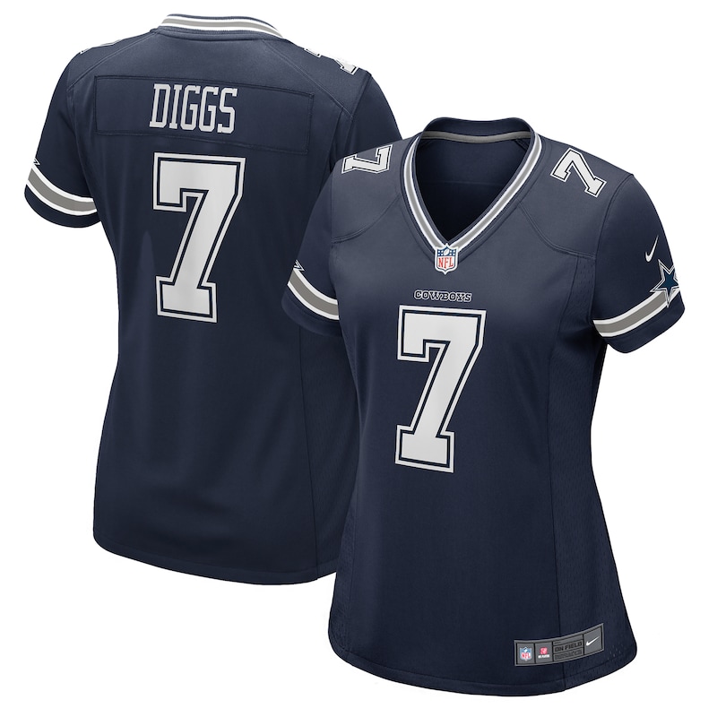 None Trevon Diggs Dallas Cowboys Fan Favorite Team Authentic Jersey