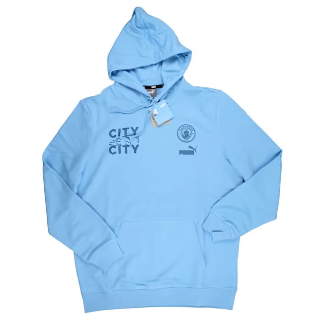2023-2024 Man City Club Home Strip
