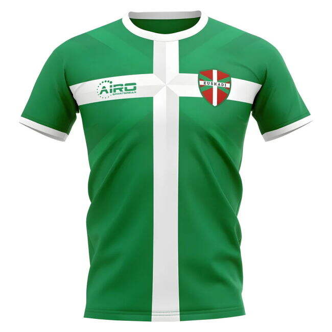 And Value For Money 2025-2026 Basque Euskadi Home Concept Football Shirt Fashionable
