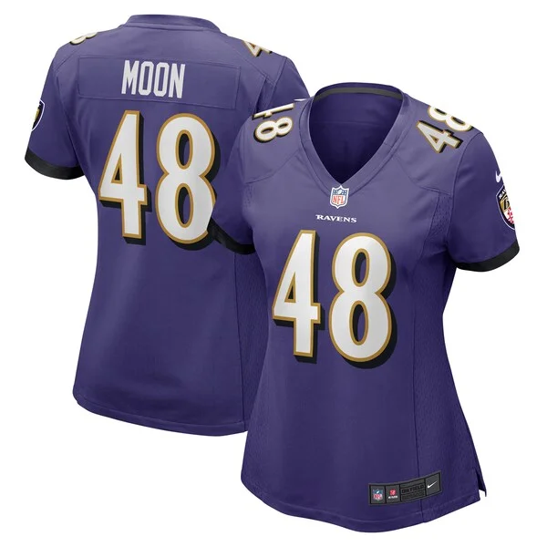 Performance Baltimore Ravens Game Jersey - Premium Purple NFL Fan J...