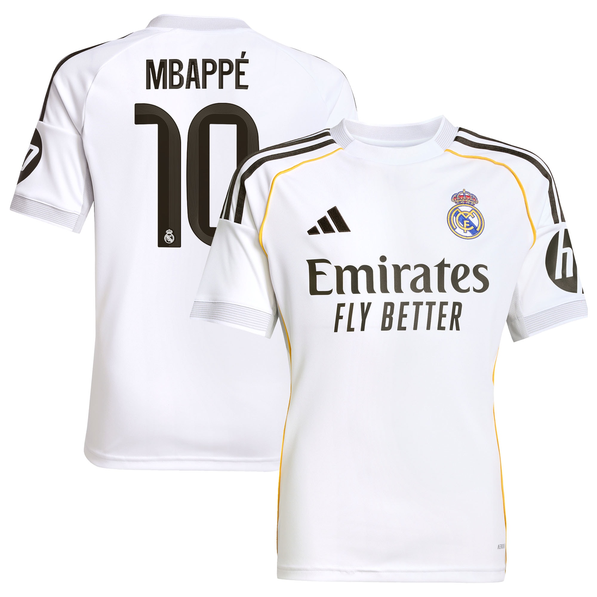 Real Madrid Youth 2025 Performance Replica Jersey - Game Jersey