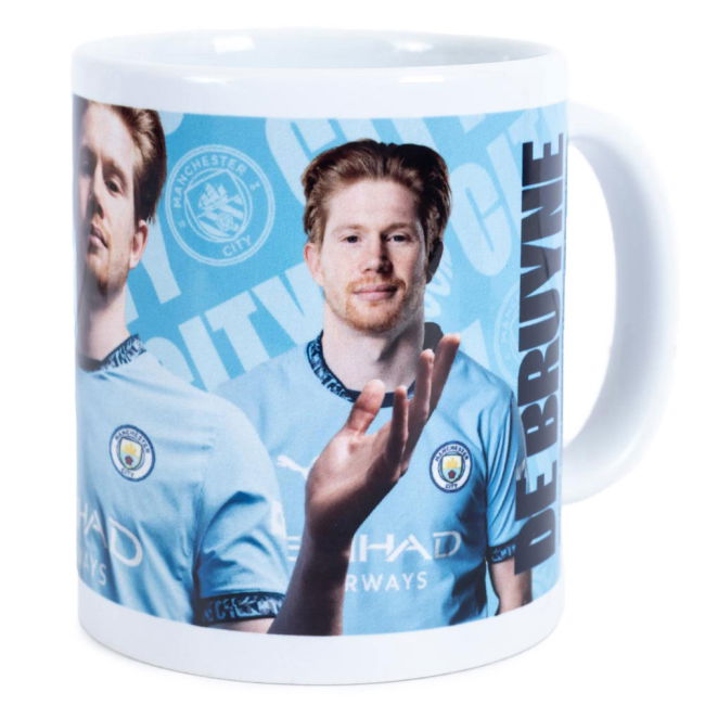 2025-2026 Manchester City Football Club Home Kit (1)
