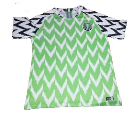 Performance Driven Nigeria Home 2018 World Cup Soccer Jersey Shirt