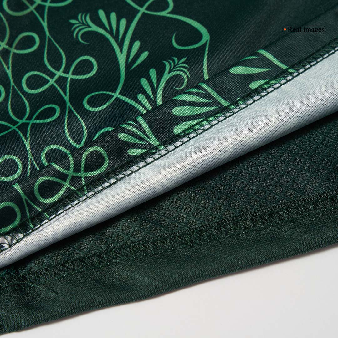 Algeria Away  Soccer Jersey 2024 Authentic Kit