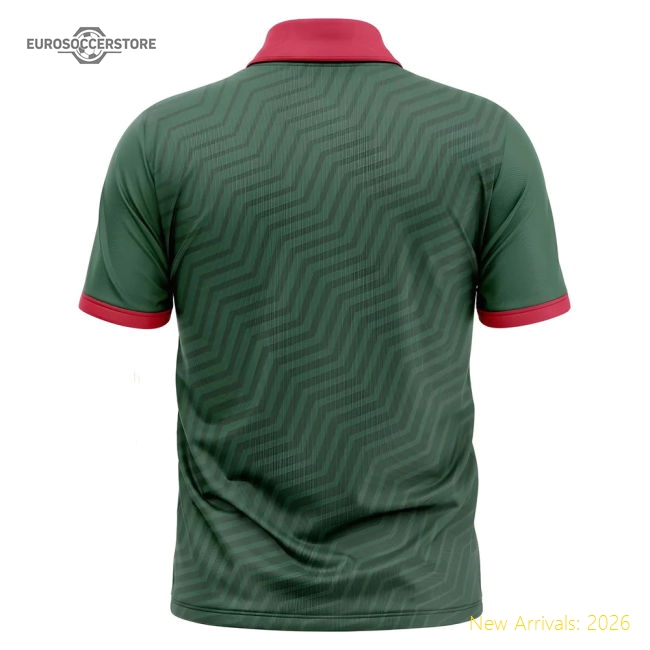 Bangladesh Cricket Concept 2025-2026 Game Day Jersey For Match Days