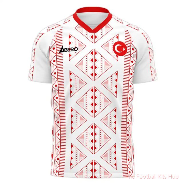 Turkey 2025-2026 Away Concept Football Kit (Libero) - Womens