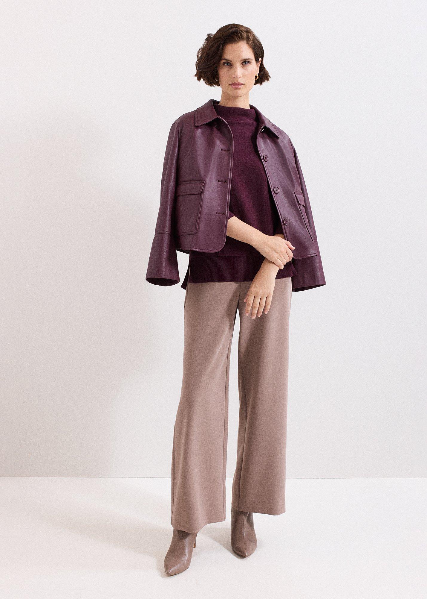 Salima Funnel Neck Knit
