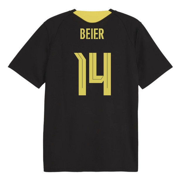 [LLS] 2026-2027 Borussia Dortmund Training Jersey (Black) (Beier 14)