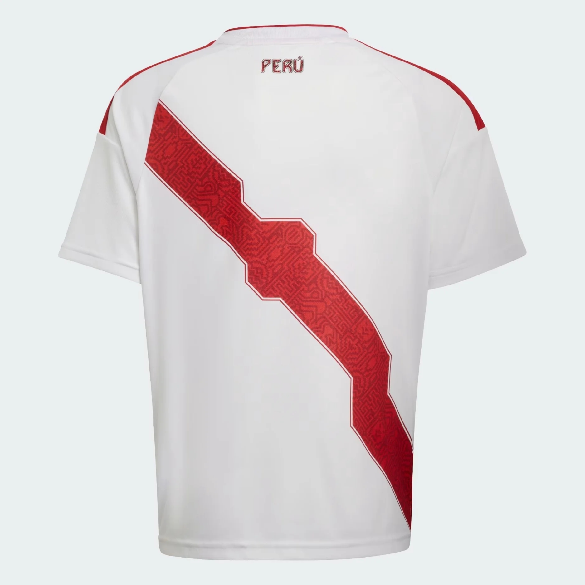 Peru 2026 Youth Home Jersey - Shipibo Art Edition