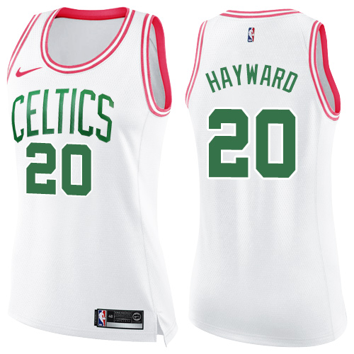 Celtics #20 Gordon Hayward Superior 2024 Icon NBA Jersey - White