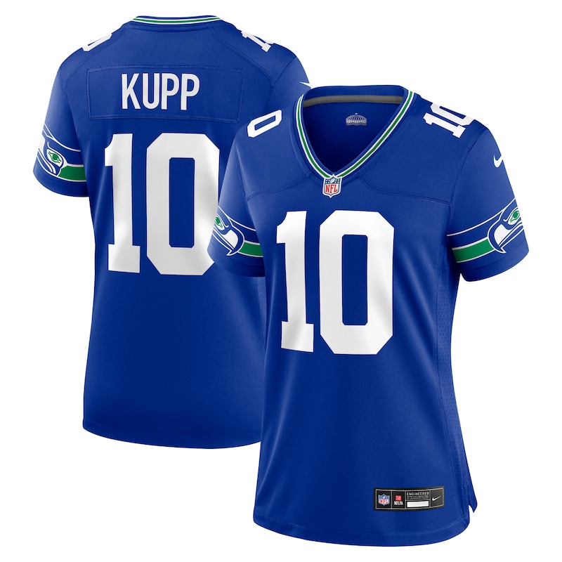 None Cooper Kupp SEA Seahawks Timeless Durable Jersey Game Day Wear