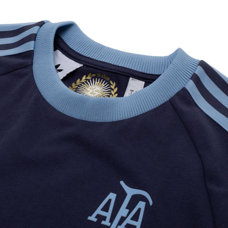 Argentina T Shirt 50 Years Anniversary Shadow Navy Limited Edition