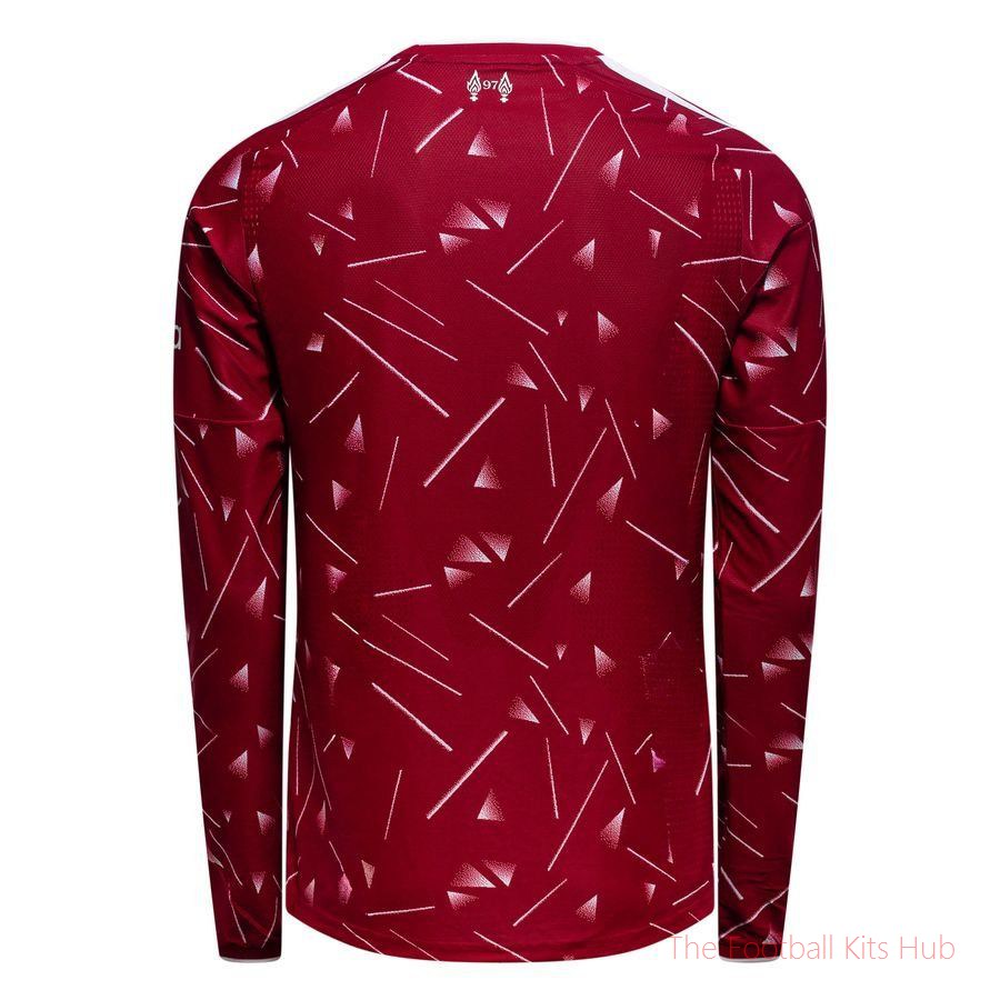 Liverpool Home Shirt 2026/27 Authentic Long Sleeves