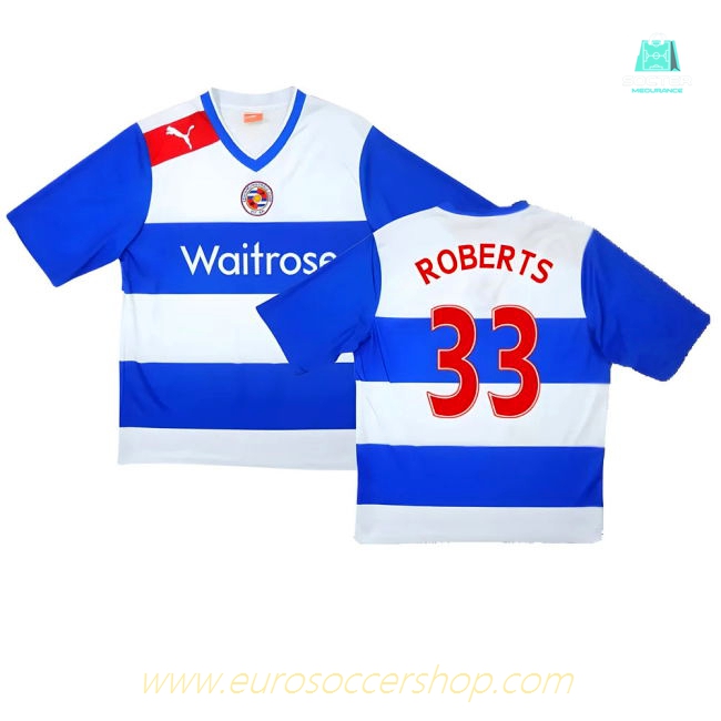 Reading 2012-13 Home Shirt (Excellent) (Roberts 33)