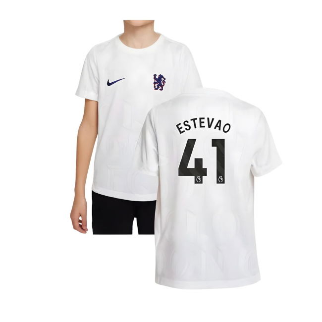 Chelsea 2025-2026 Jersey - Kids #92