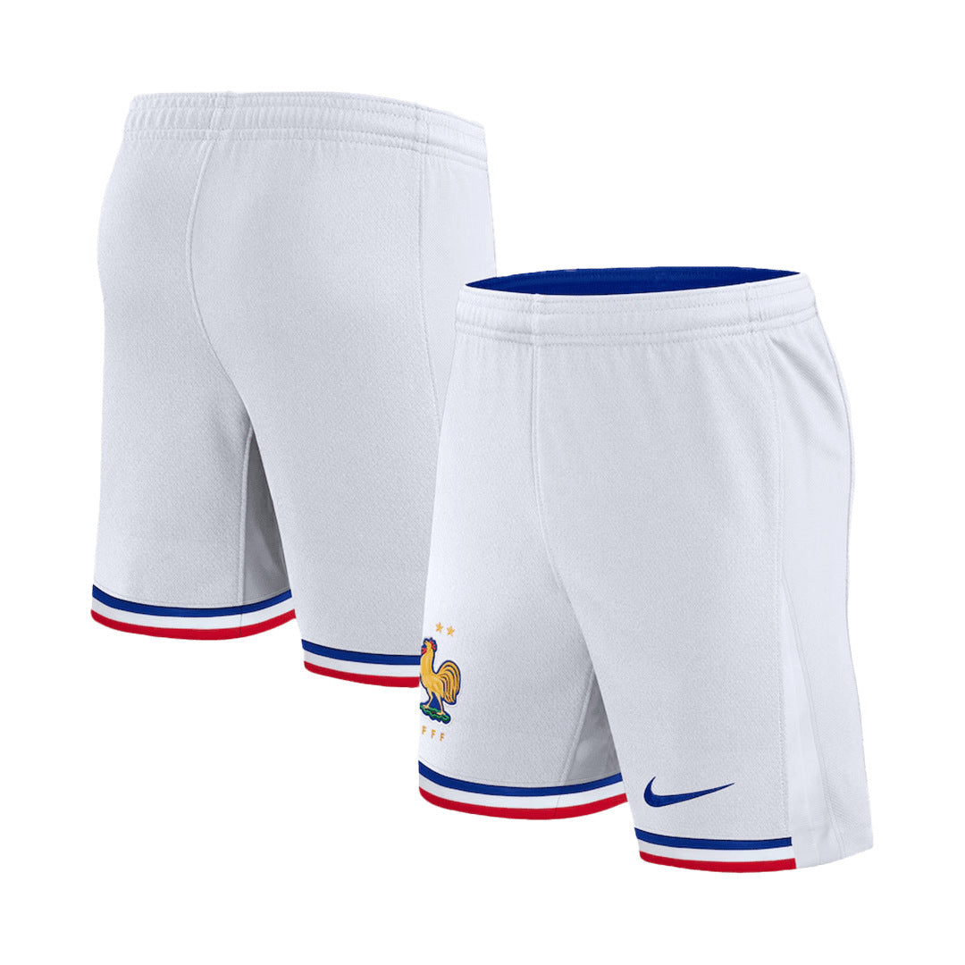 France Home Soccer Shorts Euro 2024 Authentic Kit