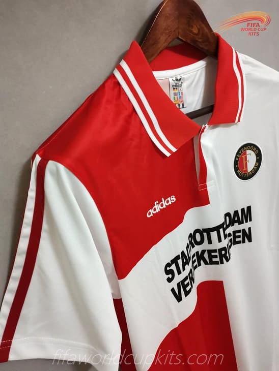 Feyenoord 94-96 season Home Game Soccer Kit