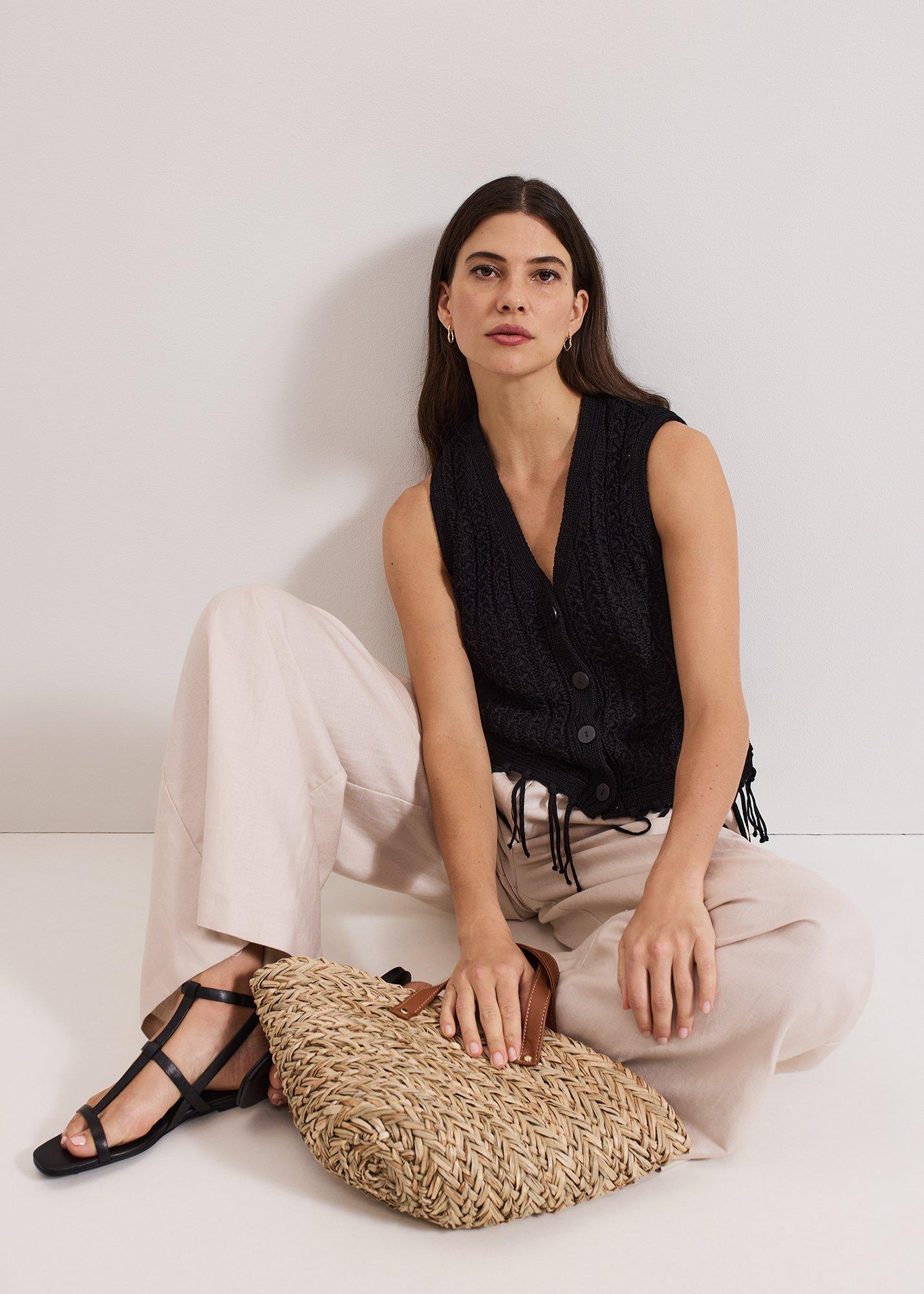 Quinn Fringe Waistcoat