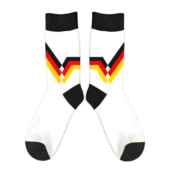 Germany 1990 Retro Football Socks