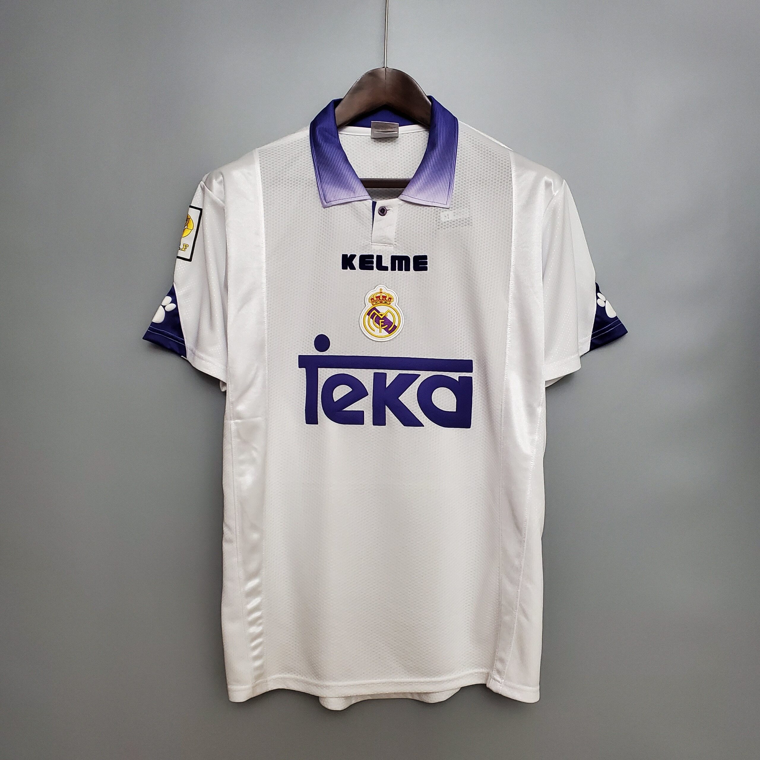 1997-1998 Real Madrid Home retro kit