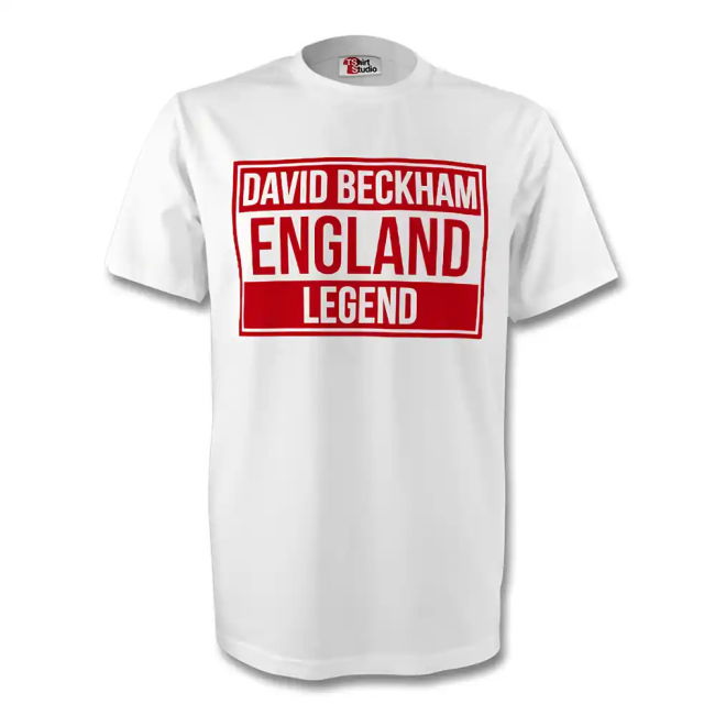 Authentic David Beckham England Professional Soccer World