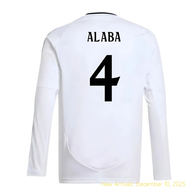 Official Real Madrid (rm) Home - Supporter Jersey - Premium Replica