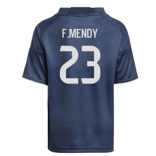 First-class Real Madrid Away F.mendy Jersey 2025-2026 Comfortable
