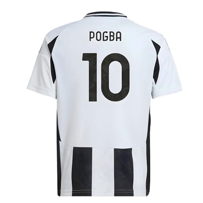 Pogba 10 Juventus Football Club Supporter Kit - Kids Version (1)