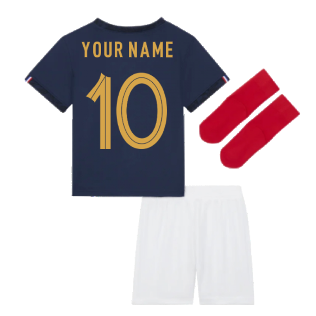 Authentic France 2022-2023 Home Kit (fra) Athletic Mobility