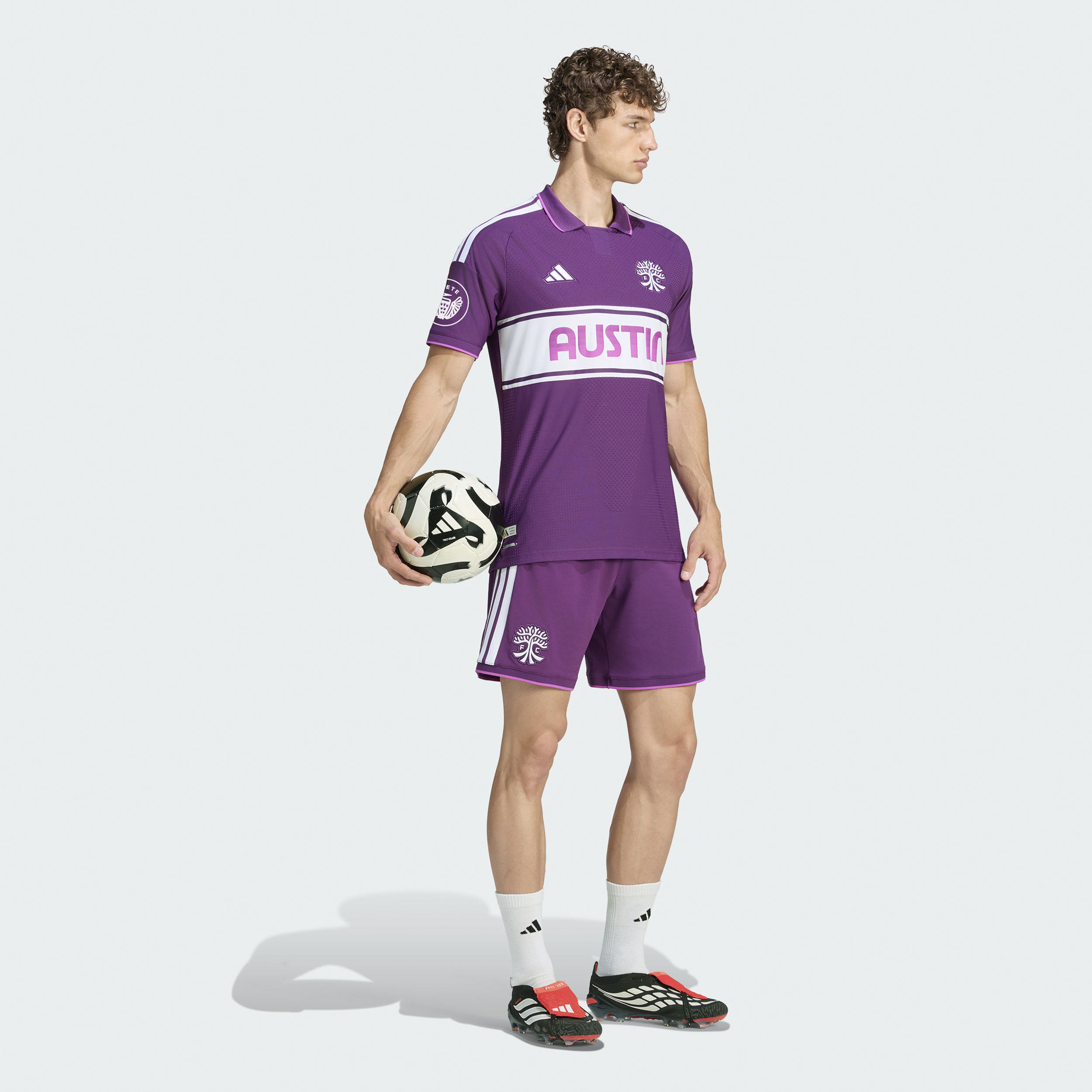 [SJH] Austin FC 2026 Archive On-Field Authentic Jersey - Purple