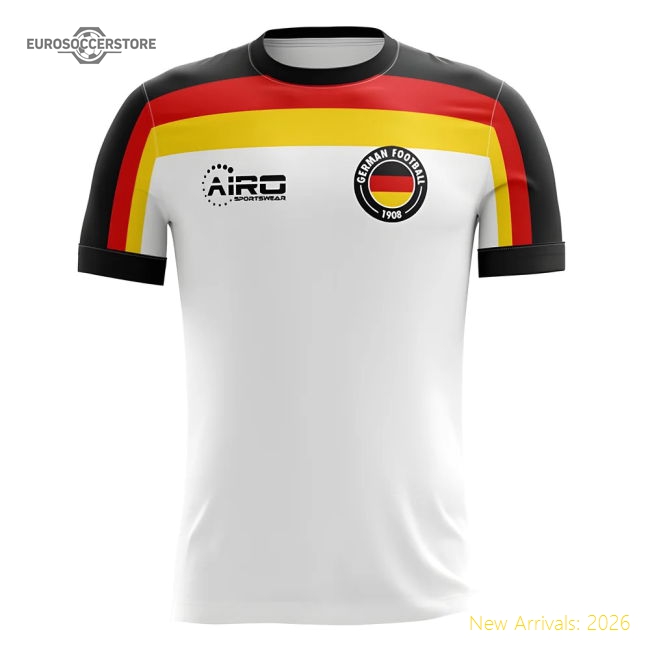Durable Germany 2025-2026 Official Home Jersey Classic Athletic
