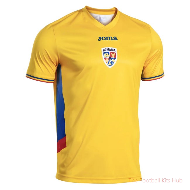 2025-2026 Romania Home Replica Shirt (Your Name)