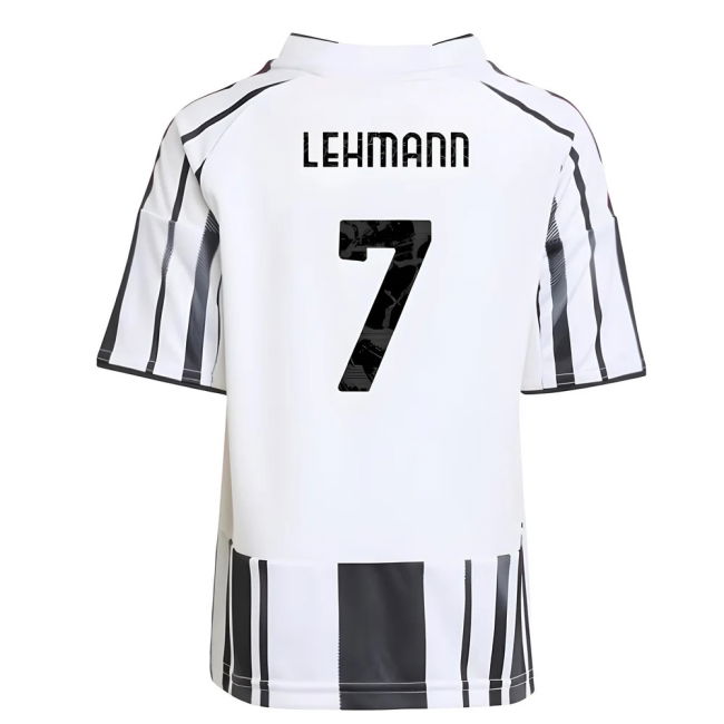 2025-2026 Juventus Home Mini Kit (Lehmann 7)