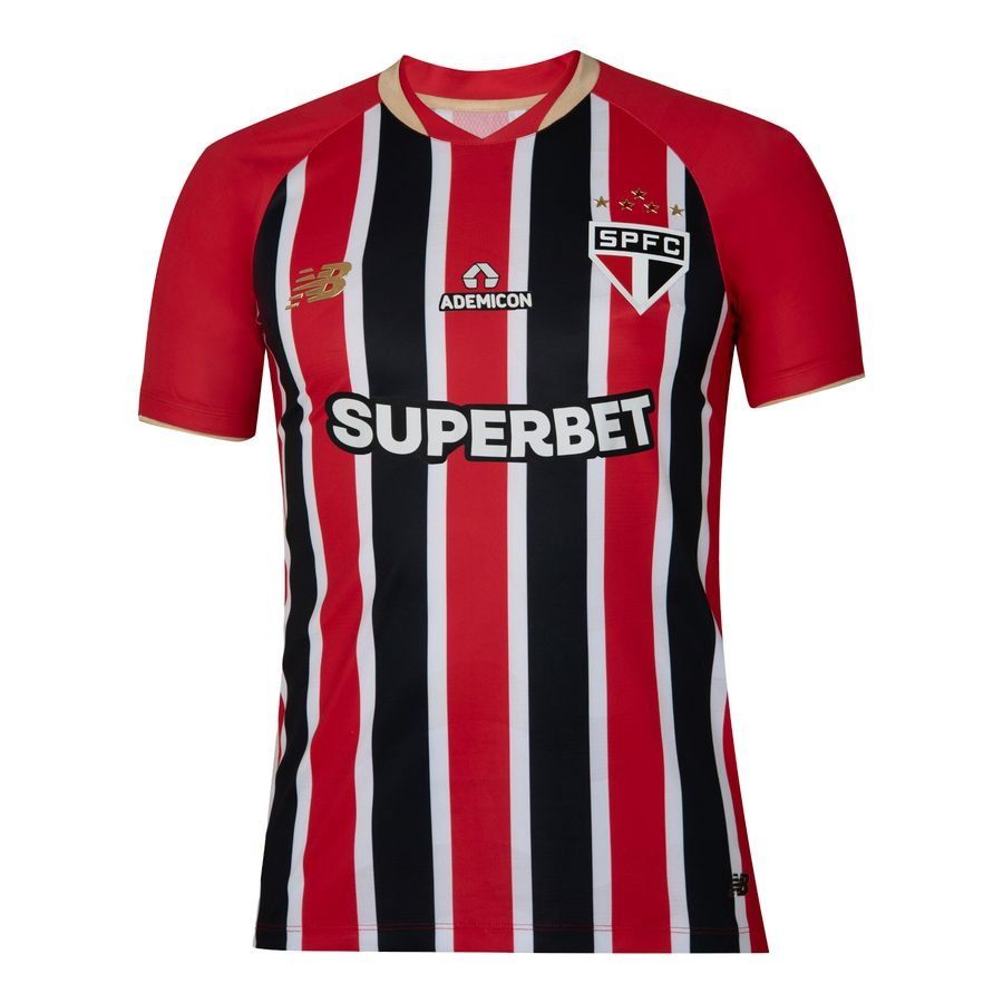São Paulo Fc Away Shirt 2025/26 Supporter Version