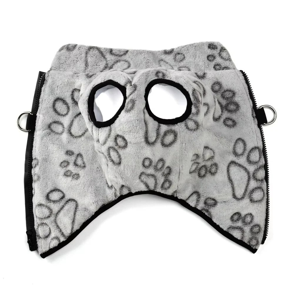 – Comfy Fleece Dog Jacket With Adorable Paw Design For Frenchie Fans