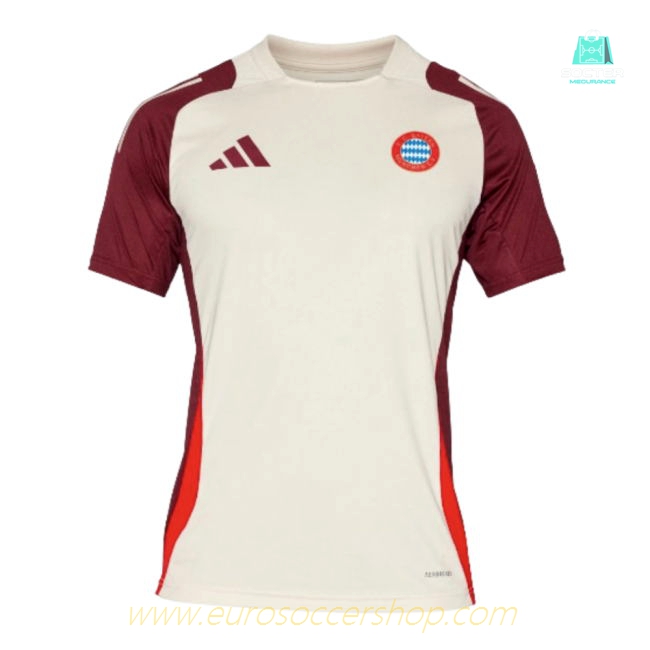 2024-2025 Bayern Munich EU Training Jersey (Linen) (Davies 19)