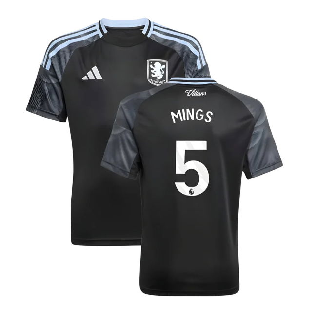 Official 2025-2026 Aston Villa Away With Retro Design - Easy Care