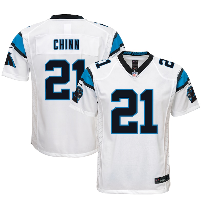 None Jeremy Chinn Carolina Panthers Legendary Game Jersey for NFL Fans