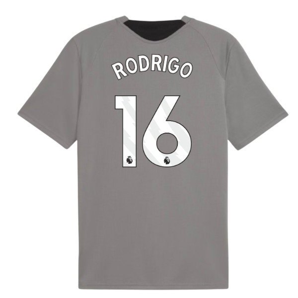 [DDJ] 2026-2027 Man City Training Jersey (Cast Iron) (Rodrigo 16)