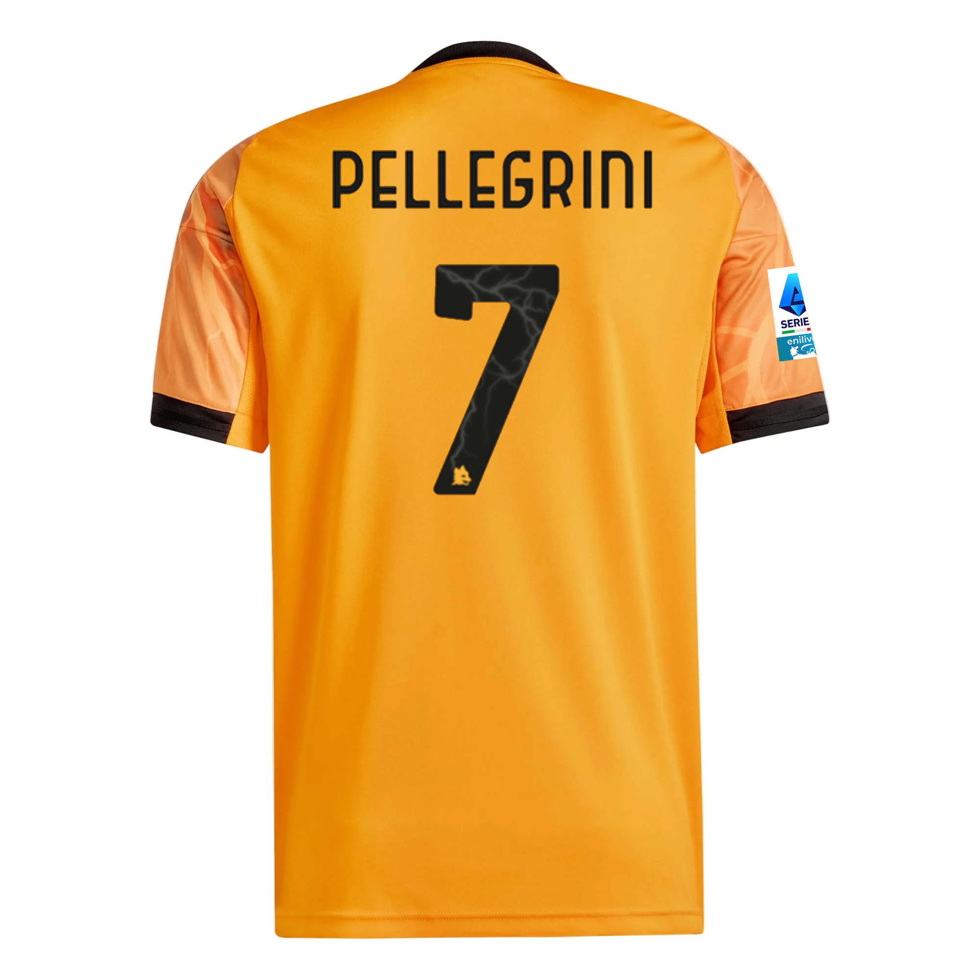 AS Roma Pellegrini 2025-2026 Ser Away Jersey – Authentic Shirt