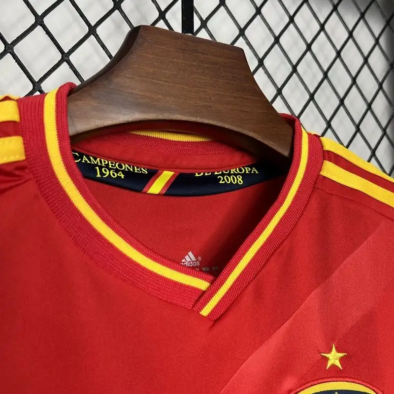 2012 Kids Spain Jersey retro kit