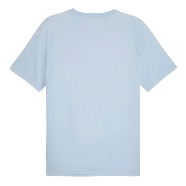 retro 2023-2024 Man City Prematch SS Jersey (Silver Sky) - Kids