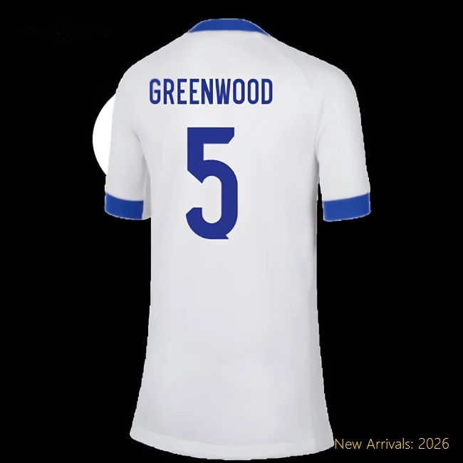 2025-2026 England WEC Home Mini Kit (GREENWOOD 5)